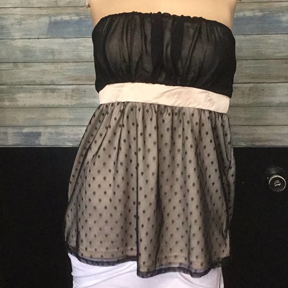 TCEC Strapless Black Top Small - Picture 1 of 4